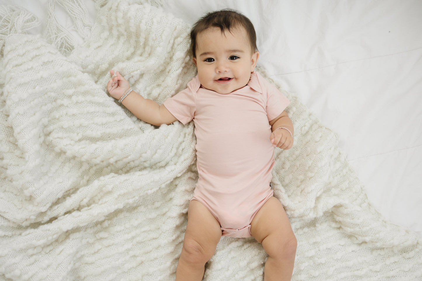 Short-Sleeve Bodysuit