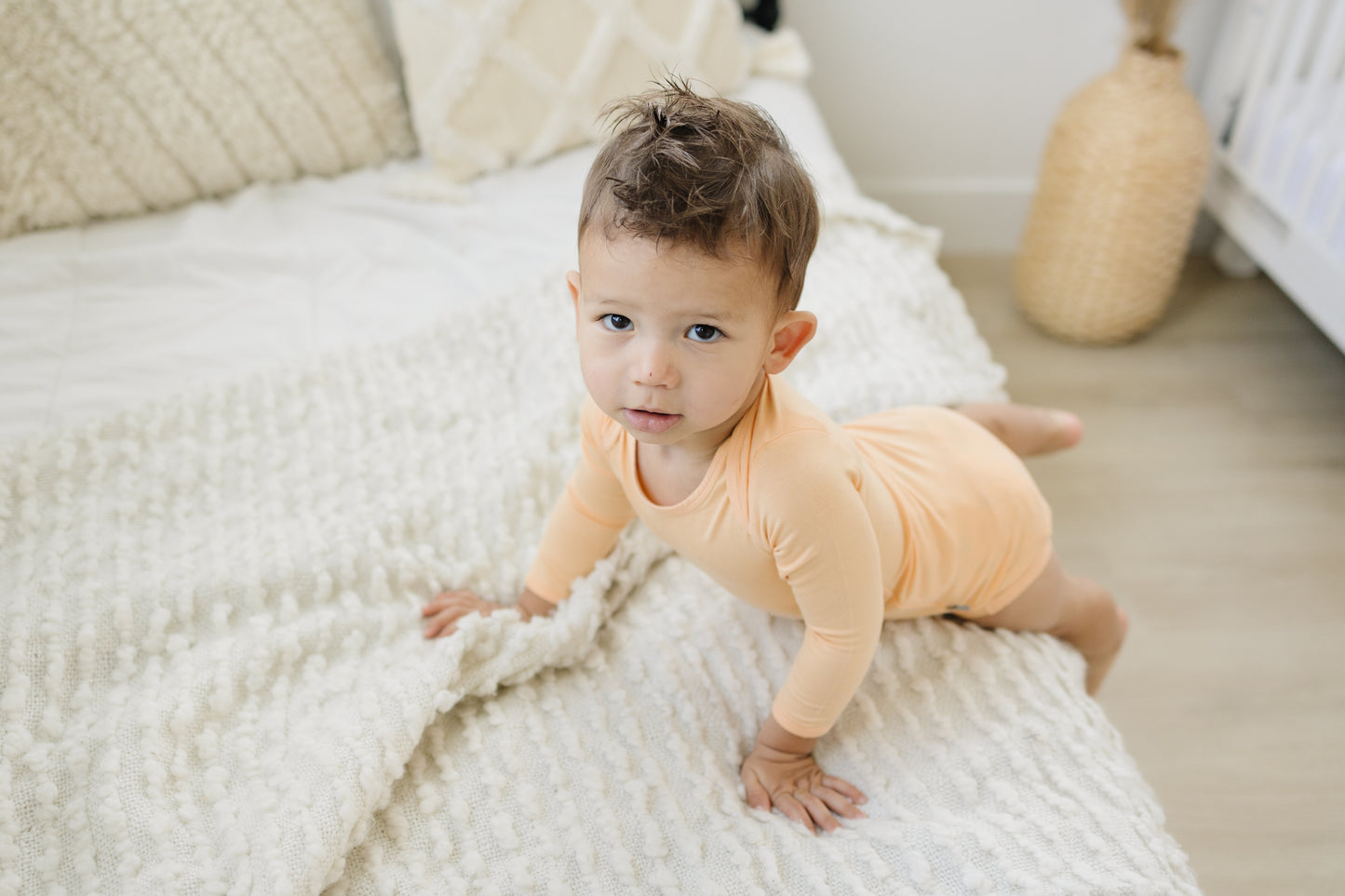 Long-Sleeve Bodysuit