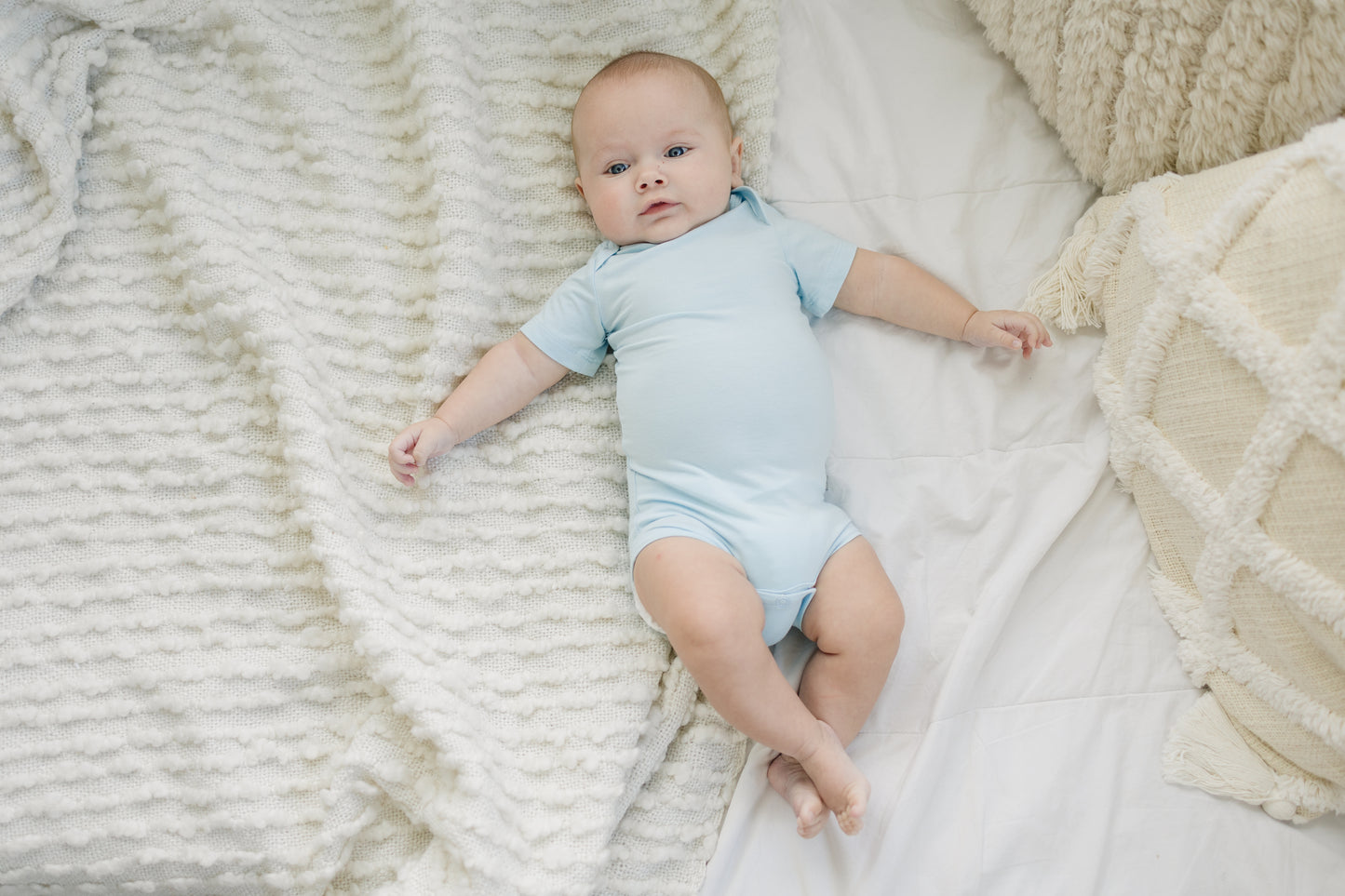 Short-Sleeve Bodysuit