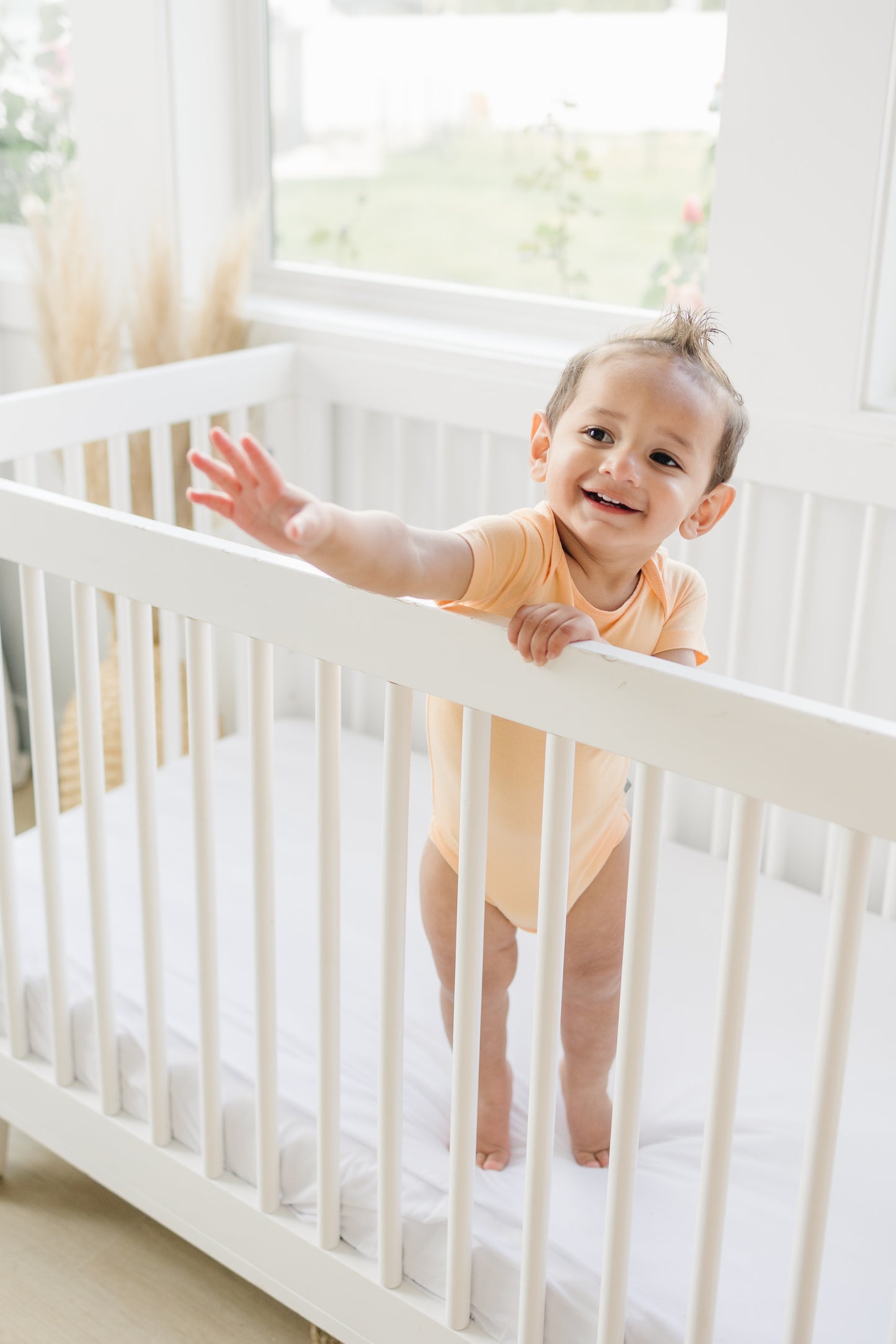 Short-Sleeve Bodysuit