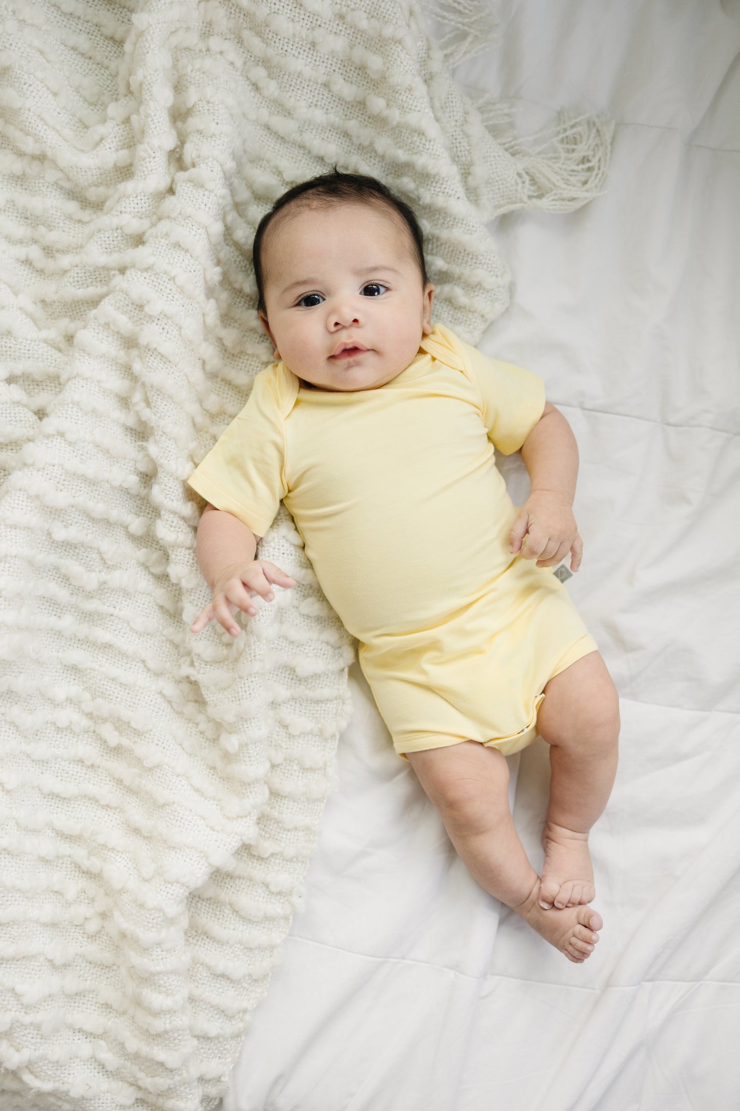 Short-Sleeve Bodysuit