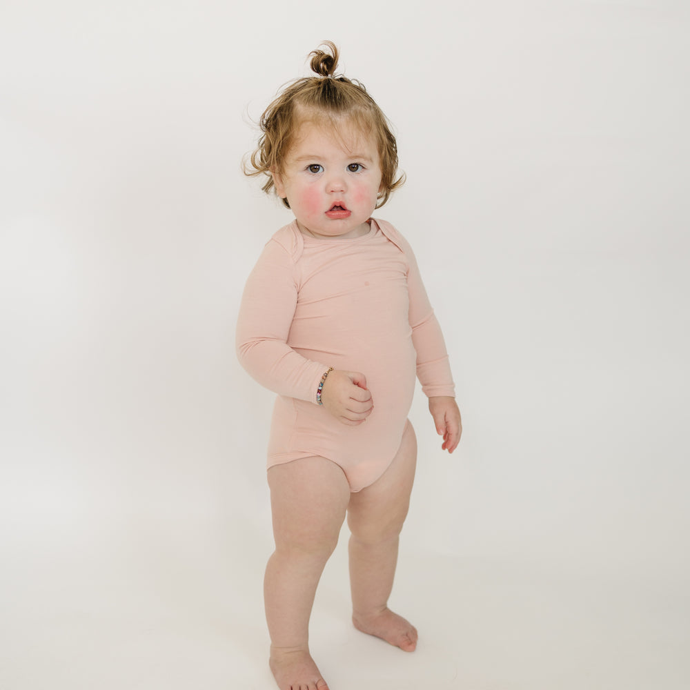 Baby Bodysuits - Long-Sleeve & Sleeveless